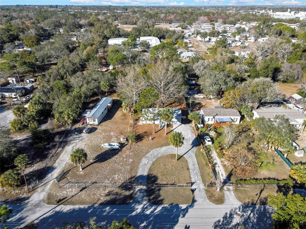 15739 Brenda Street Hudson, FL 34667 - Photo 29 of 50 an aerial view of a city with lots of residential buildings