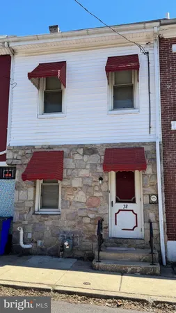 $128,000 | 78 North Warren Street, Pottstown, PA 19464