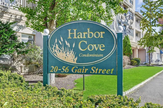 a view of a city street with a building