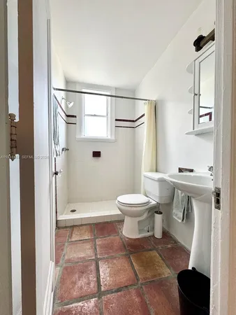 a room with furniture and a table