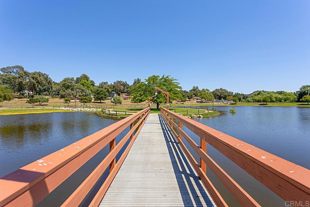 28890 Lilac Road Valley Center, CA 92082 - Photo 53 of 57 a view of wooden and lake