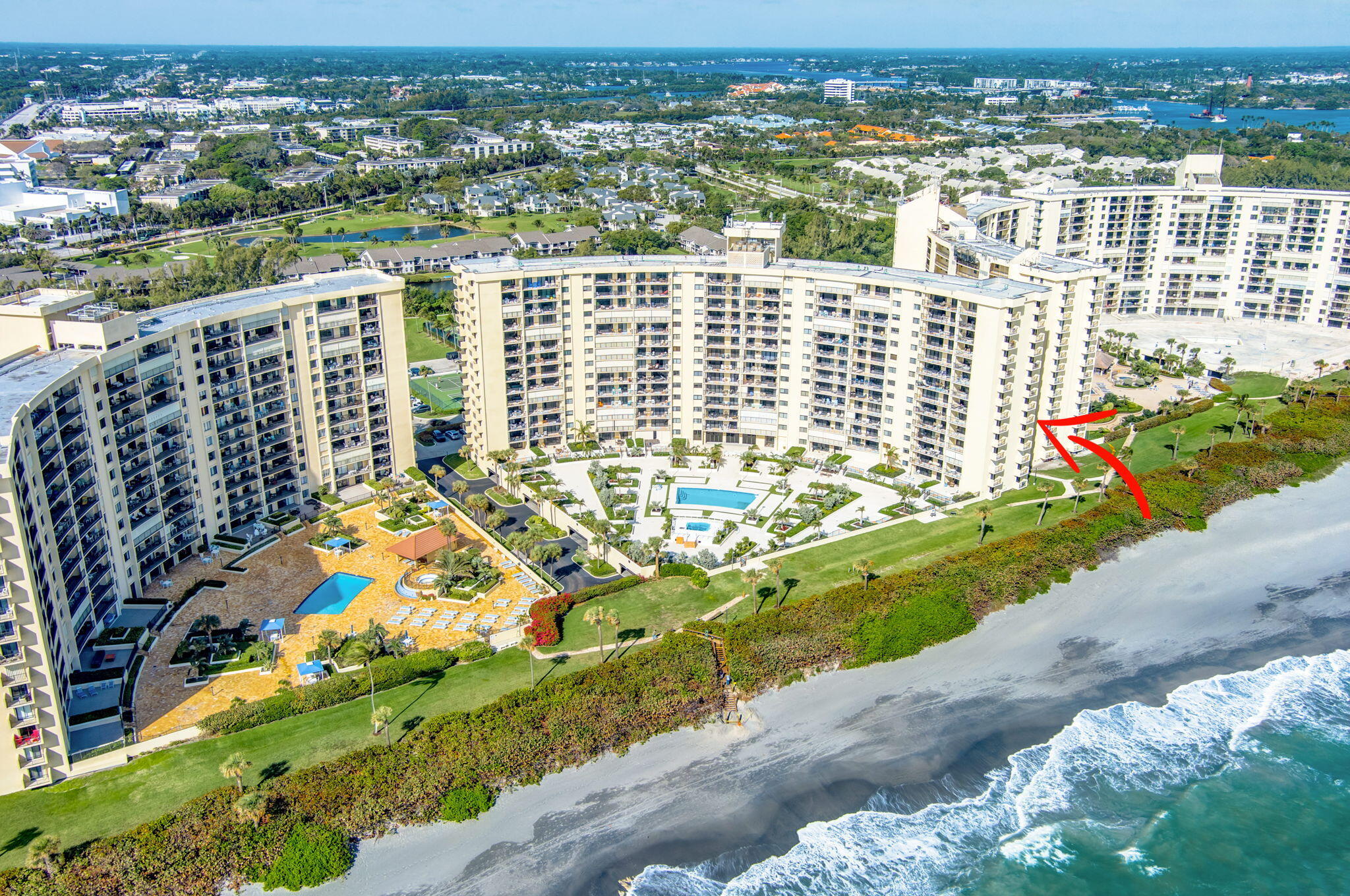 200 Ocean Trail Way, Unit 510 Jupiter, FL 33477 - Photo 41 of 49 Ocean Trail Aerial