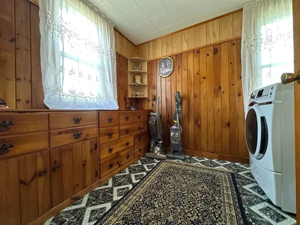 a room with musical instruments
