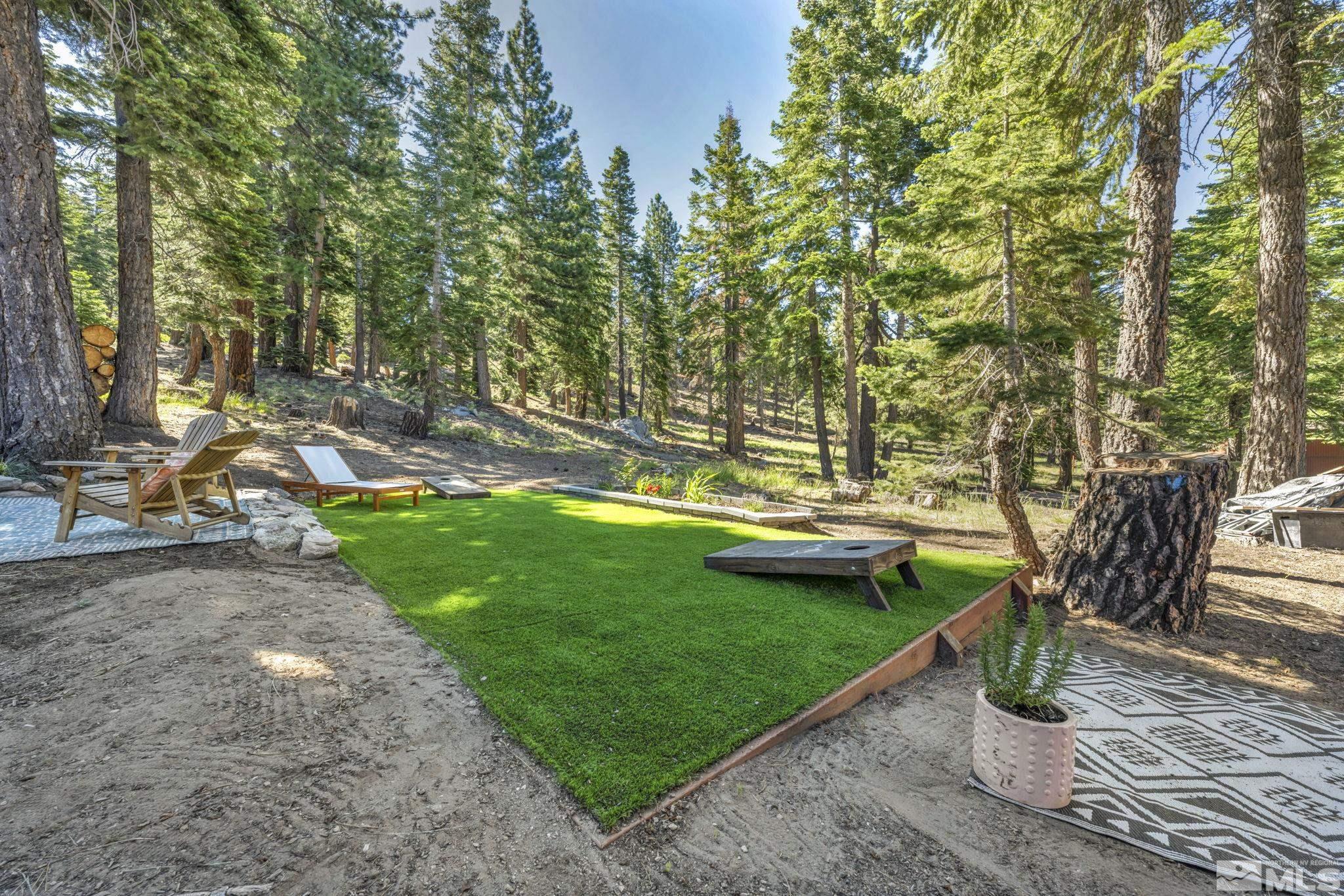 445 Andria Drive Stateline, NV 89449 - Photo 19 of 36 a view of yard with green space