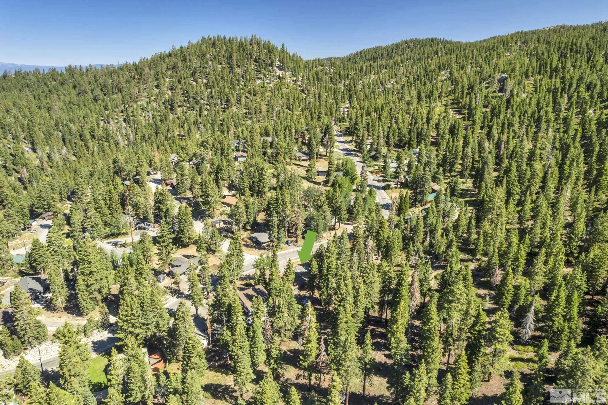 445 Andria Drive Stateline, NV 89449 - Photo 30 of 36 a view of a large building with tall trees