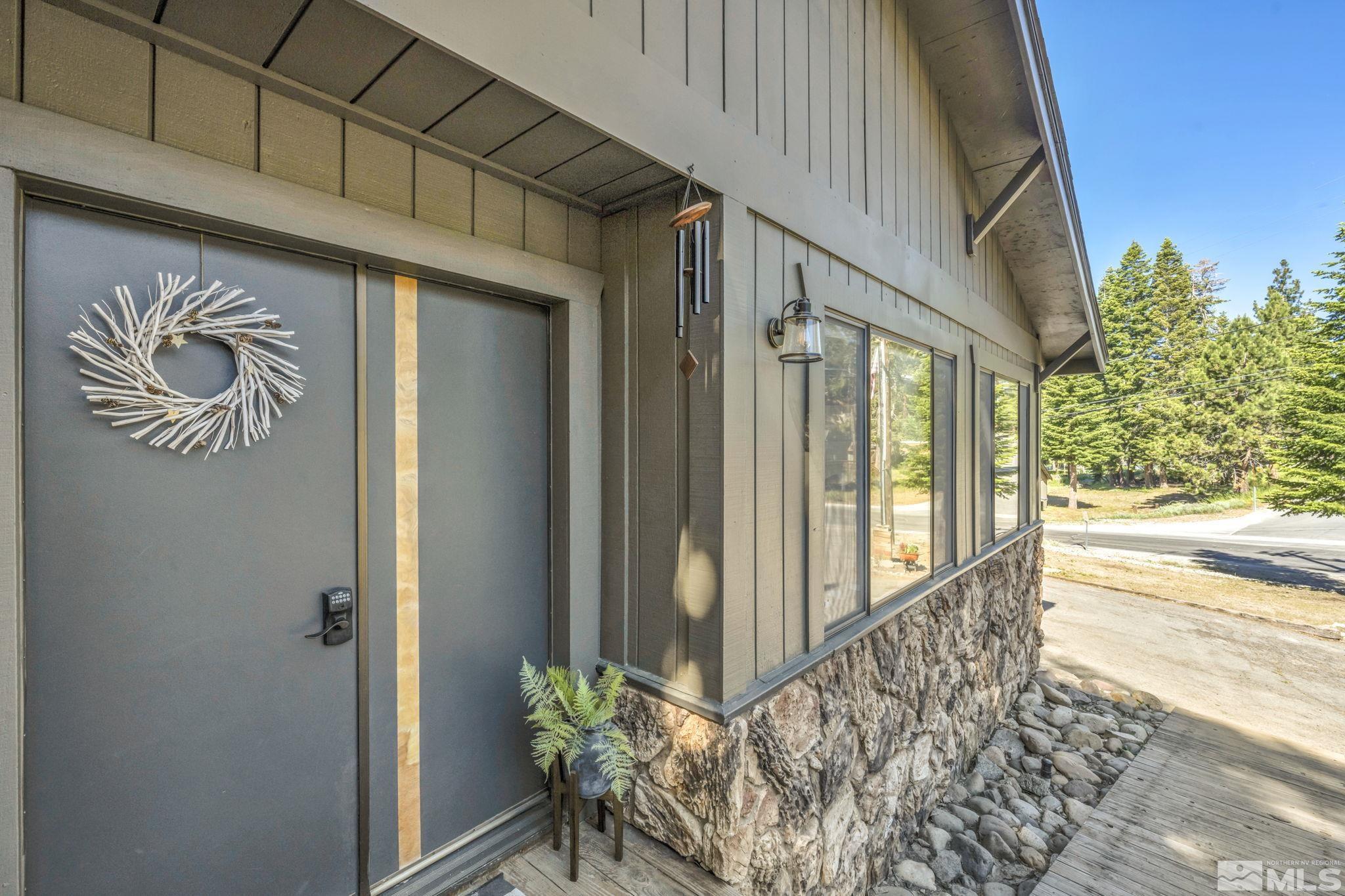 445 Andria Drive Stateline, NV 89449 - Photo 35 of 36 a view of balcony and wooden floor