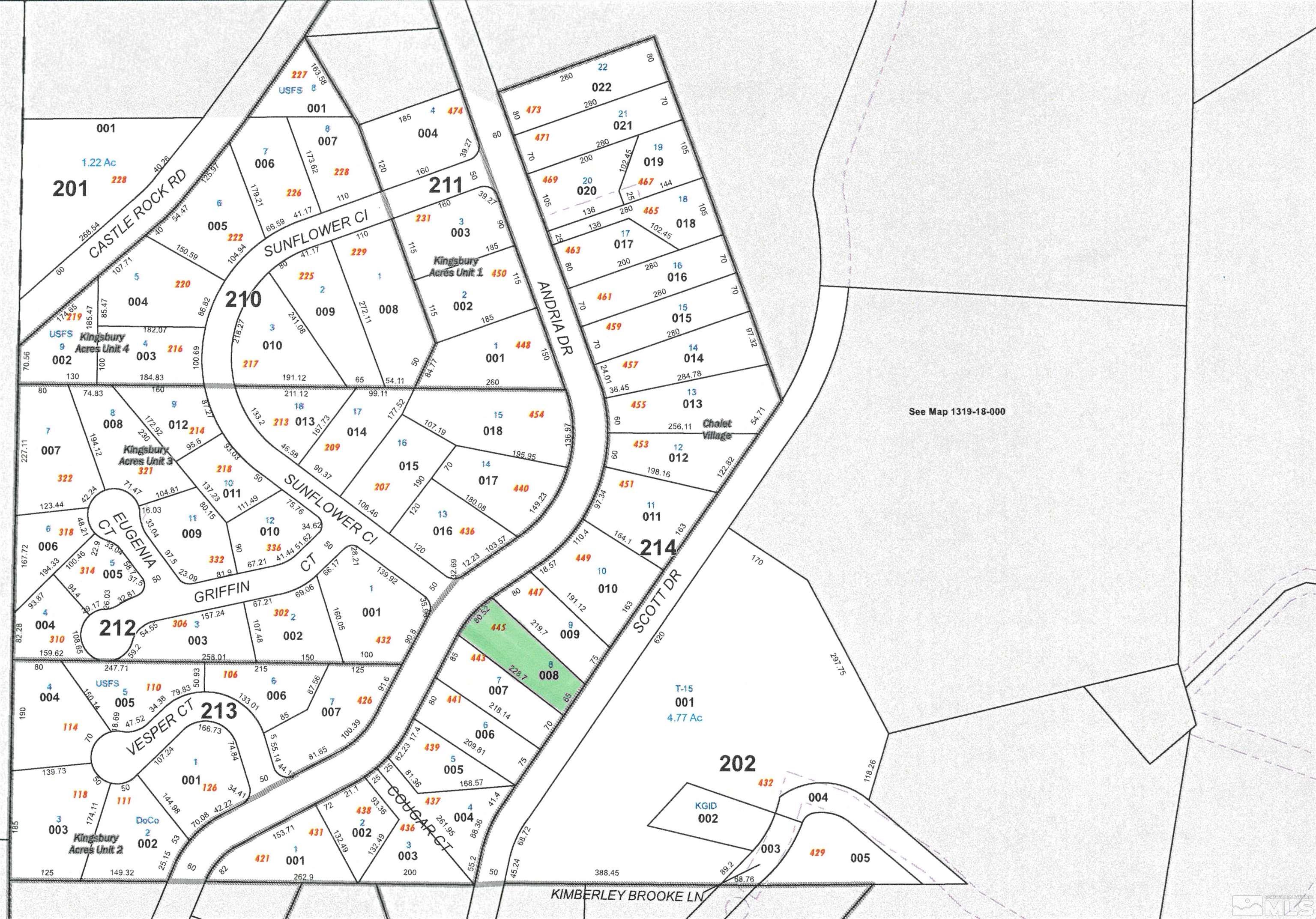 445 Andria Drive Stateline, NV 89449 - Photo 36 of 36