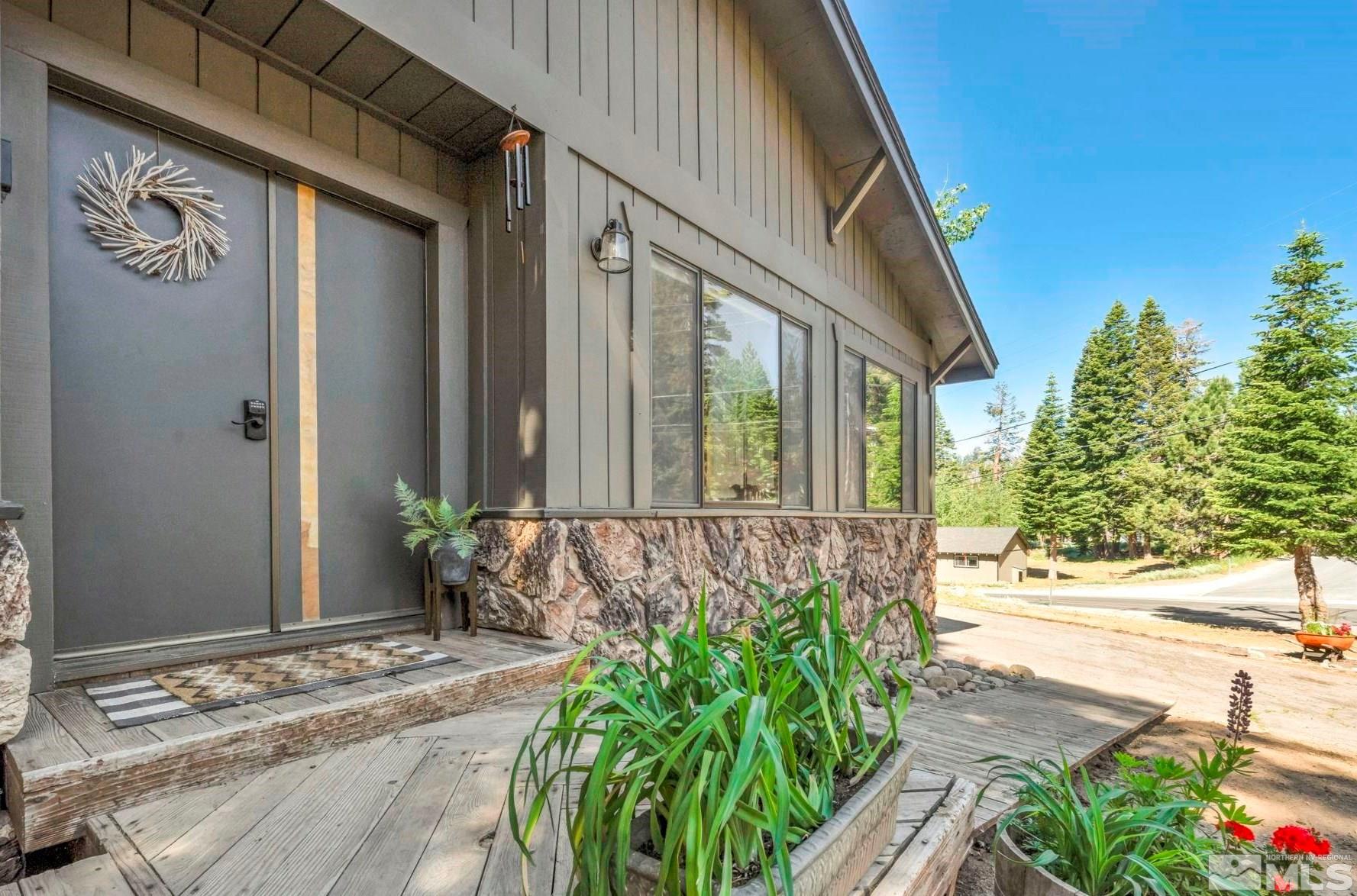 445 Andria Drive Stateline, NV 89449 - Photo 5 of 36 a front view of a house