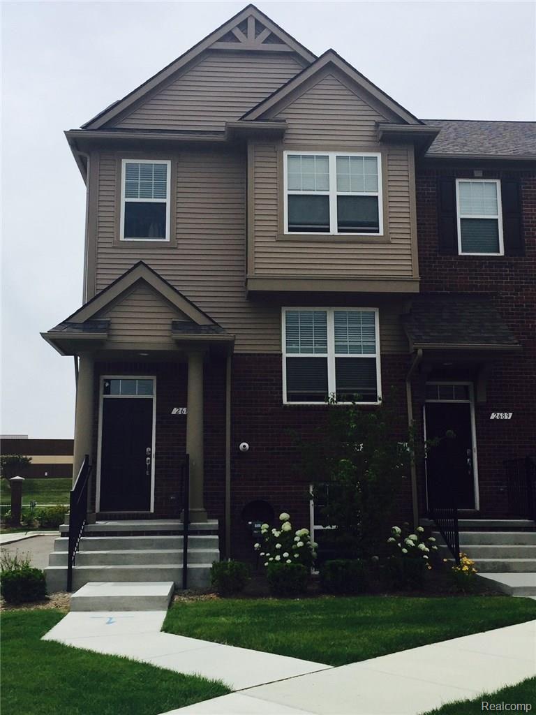 2638 Helmsdale Circle Rochester, MI 48307 - Photo 1 of 36 unit 68 elevation 2.jpg