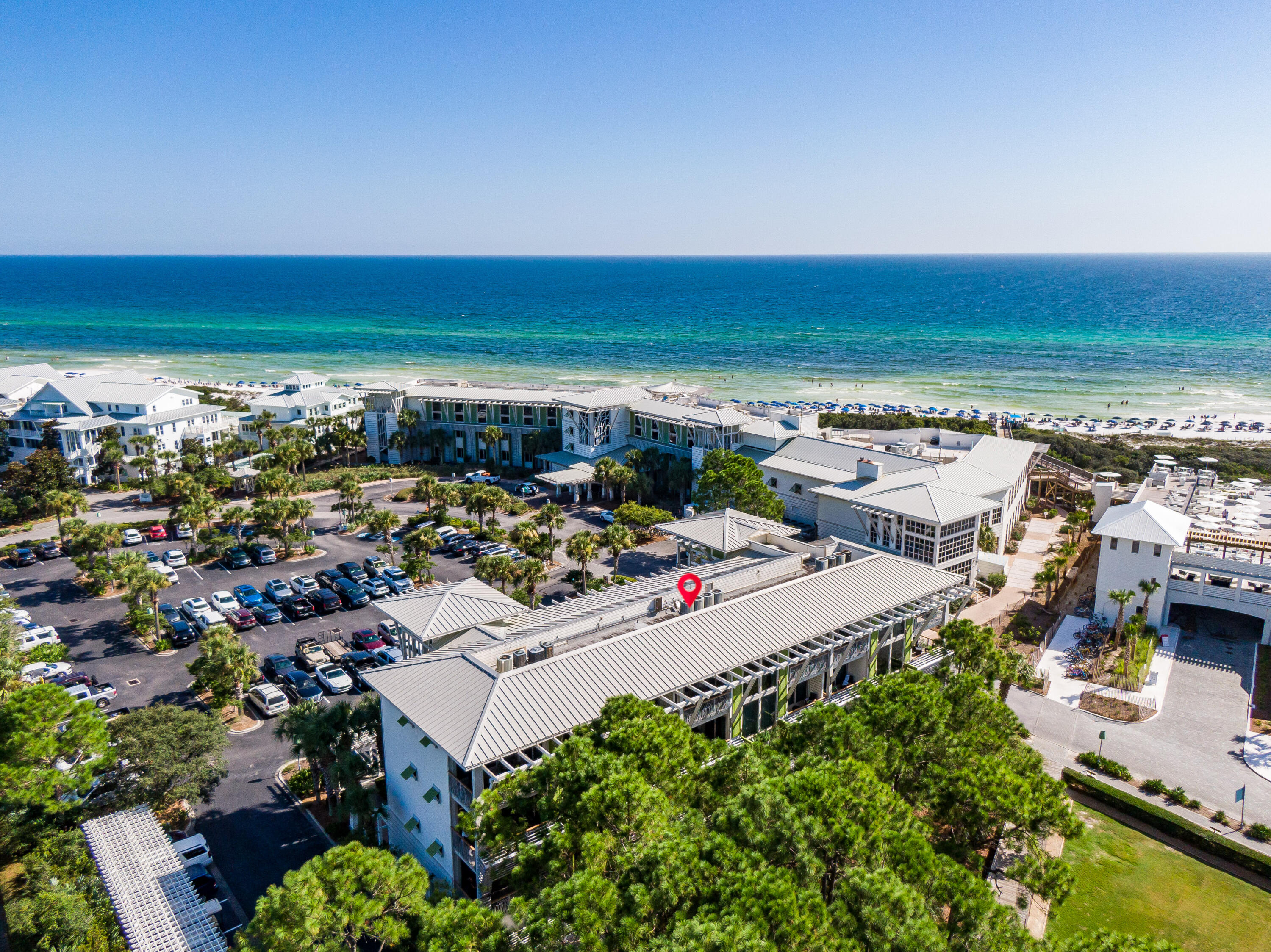 29 Goldenrod Circle, Unit 303/7 Santa Rosa Beach, FL 32459 - Photo 2 of 36 an aerial view of residential building and ocean