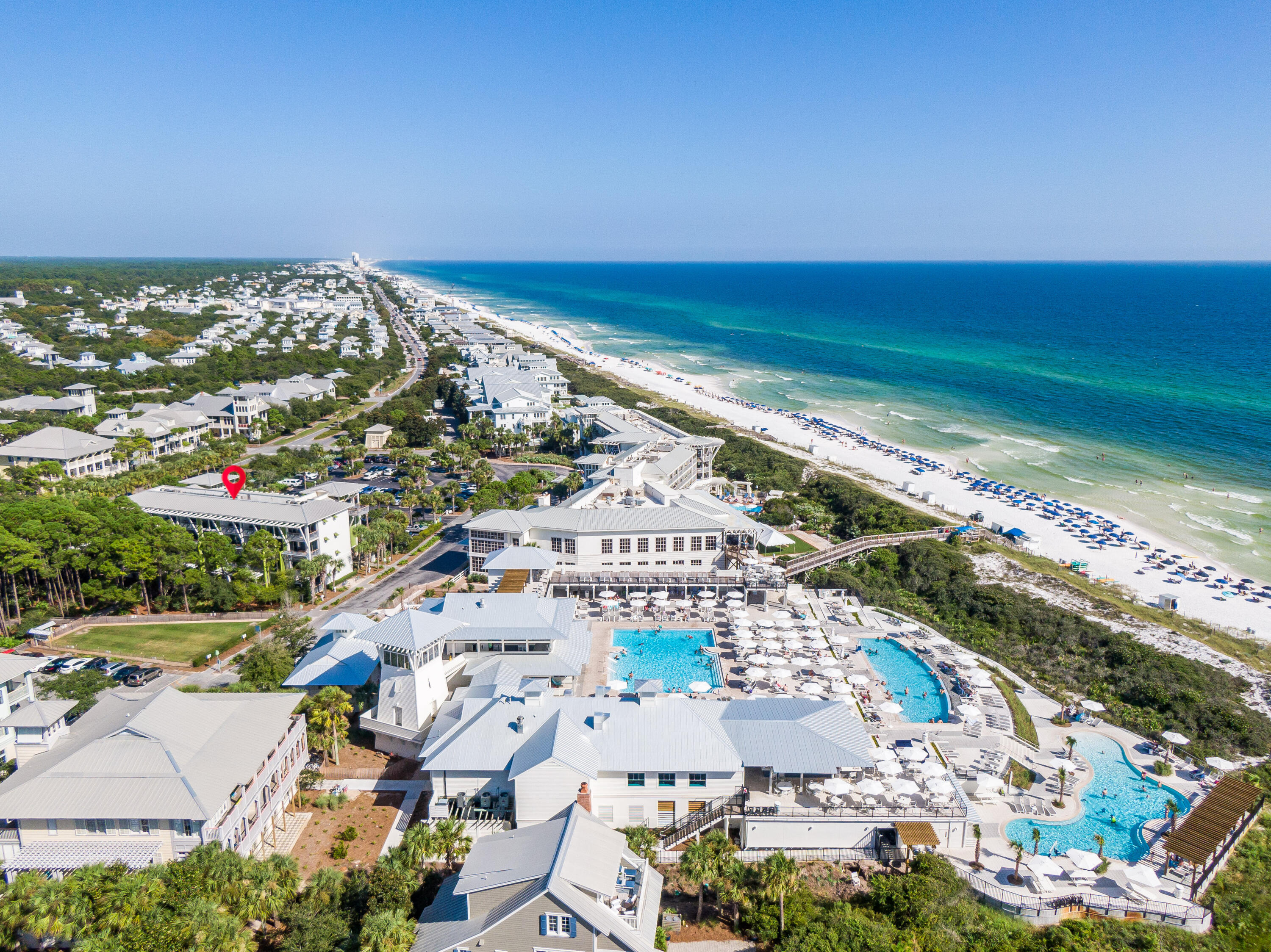 29 Goldenrod Circle, Unit 303/7 Santa Rosa Beach, FL 32459 - Photo 3 of 36 an aerial view of a city