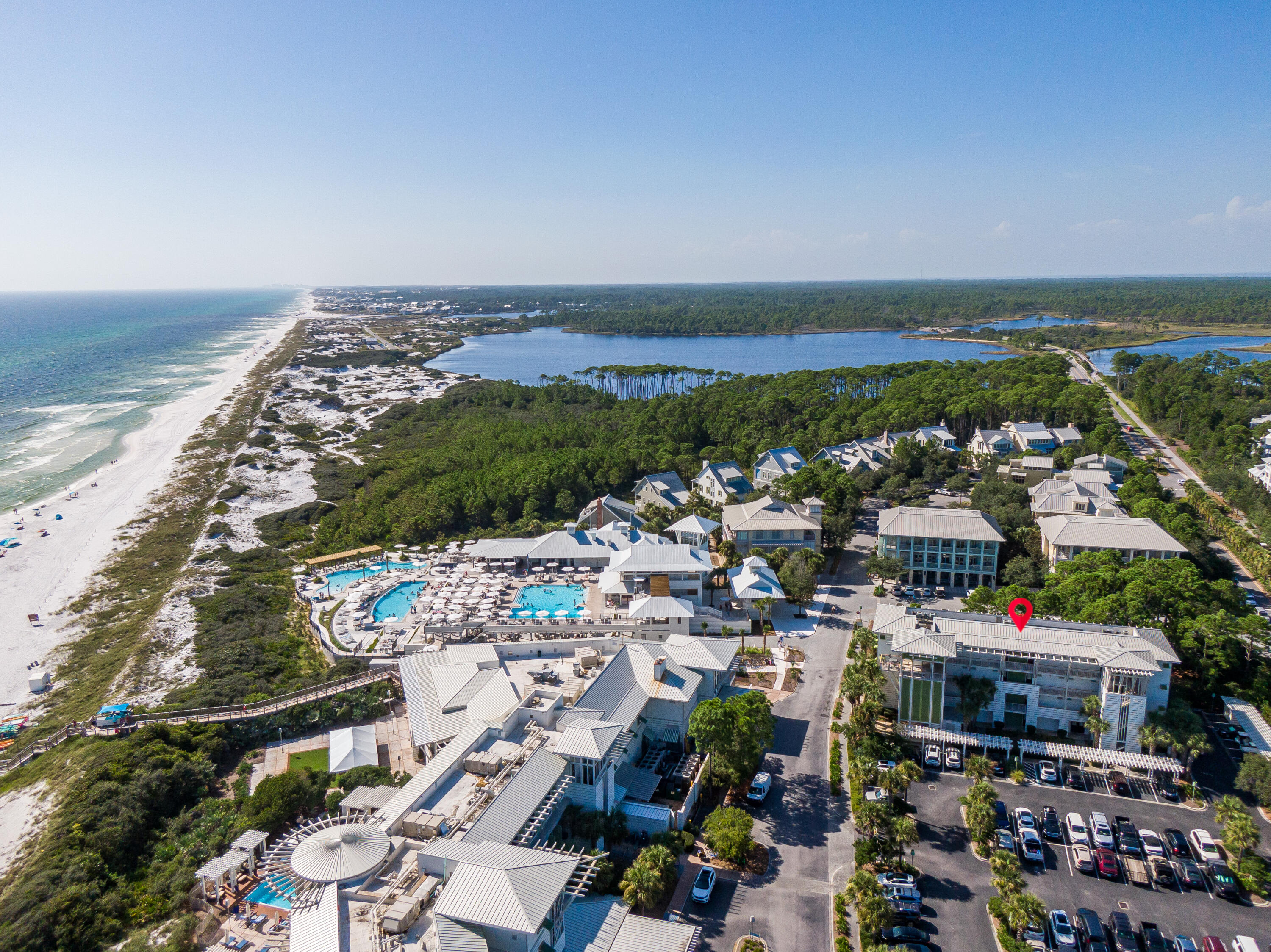 29 Goldenrod Circle, Unit 303/7 Santa Rosa Beach, FL 32459 - Photo 4 of 36 an aerial view of a city