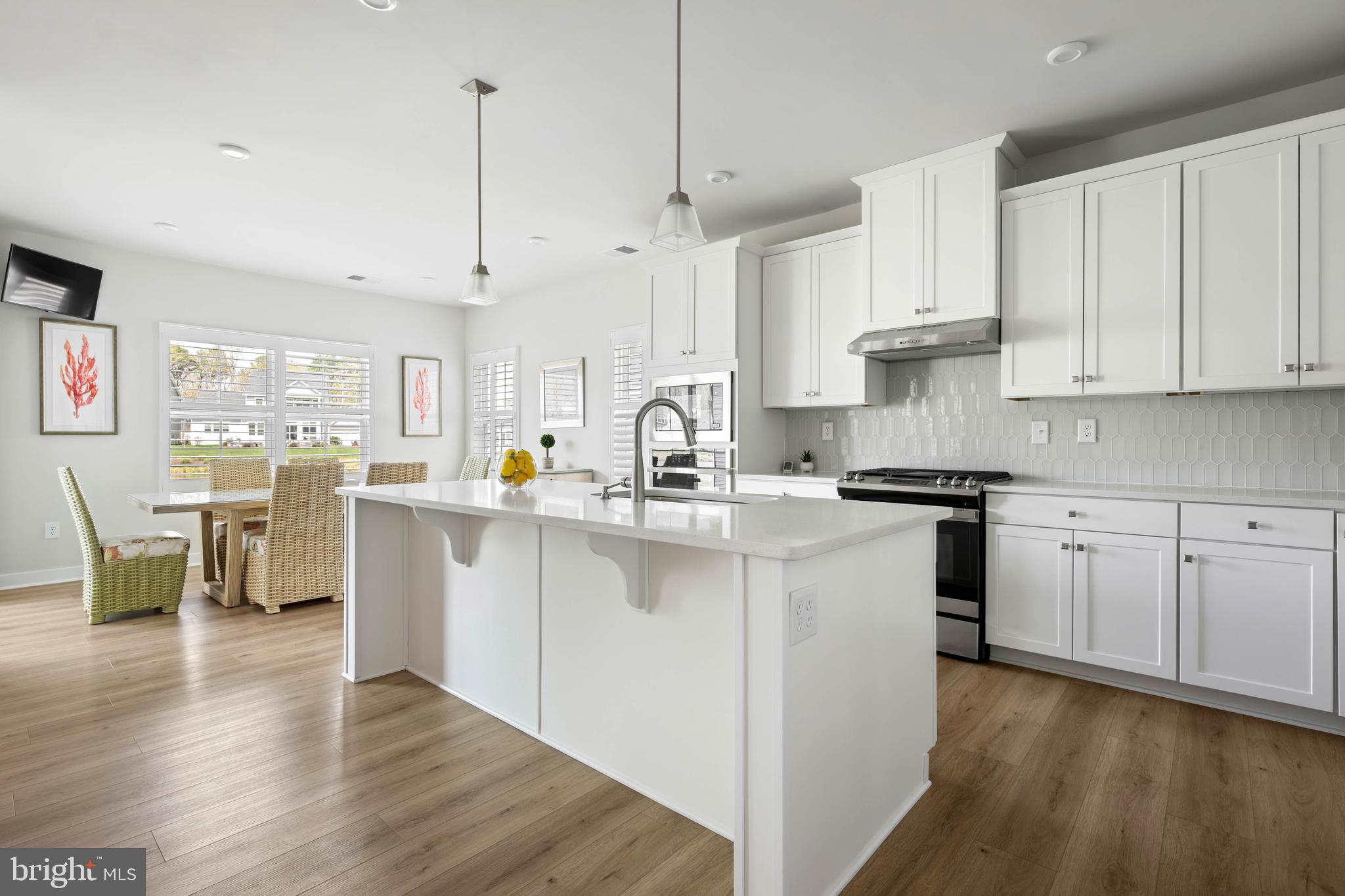 37689 Wildwood Lane Dagsboro, DE 19939 - Photo 12 of 43 Gourmet kitchen with sleek quartz countertops