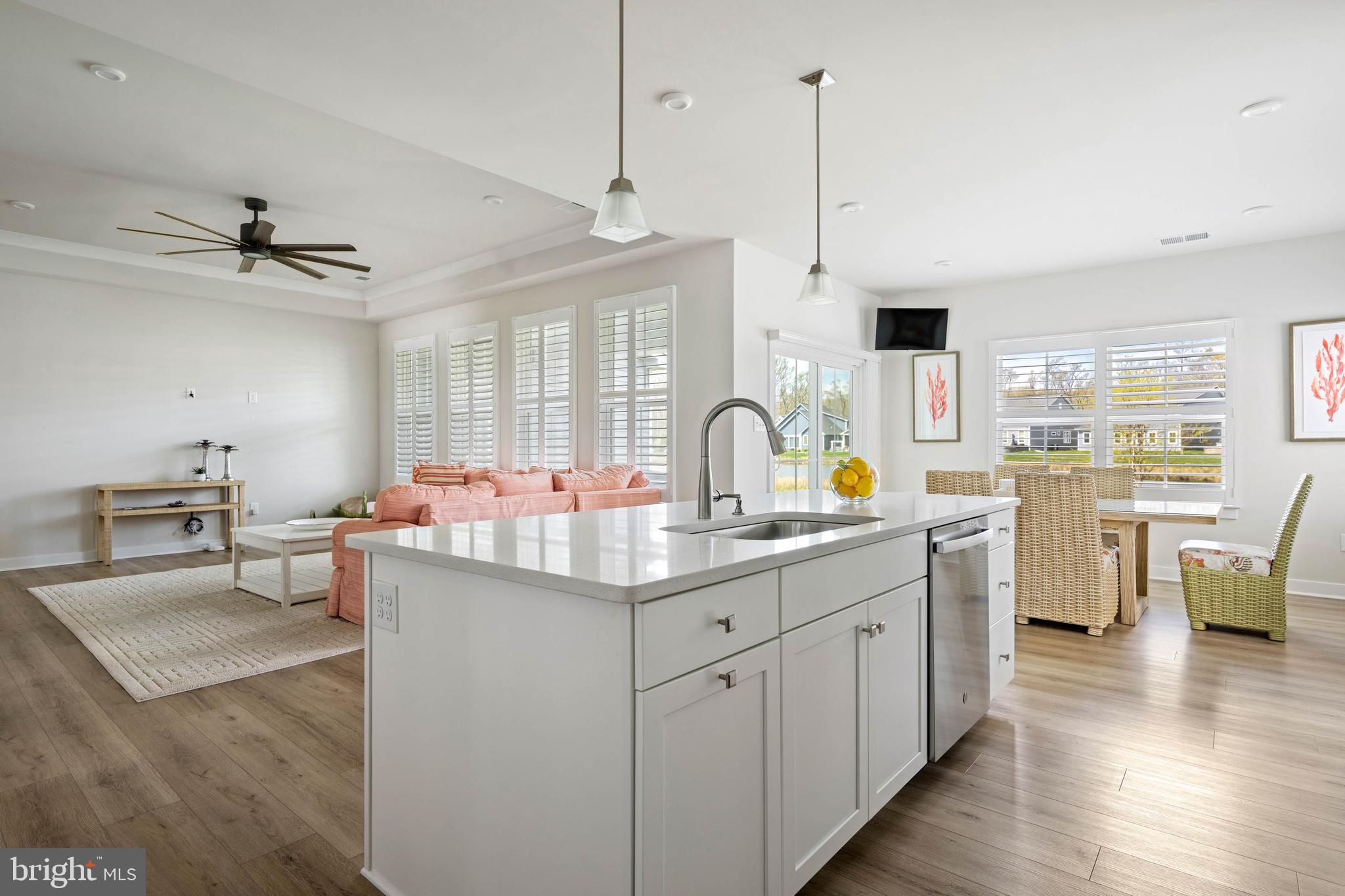 37689 Wildwood Lane Dagsboro, DE 19939 - Photo 13 of 43 A large kitchen island welcomes family gatherings