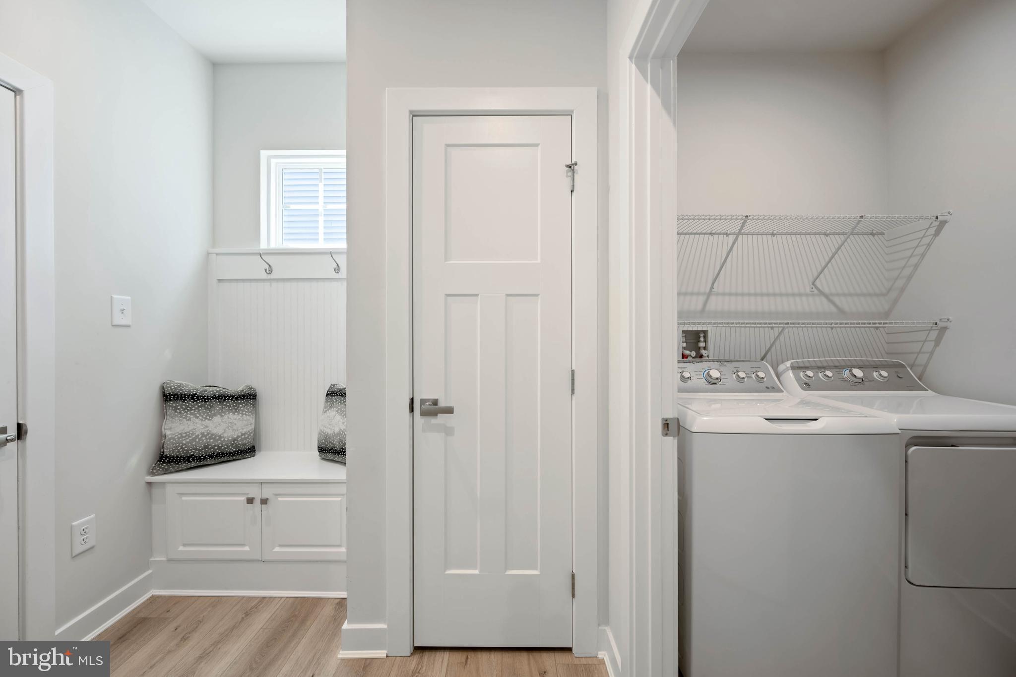 37689 Wildwood Lane Dagsboro, DE 19939 - Photo 23 of 43 Laundry room with extra storage on main level
