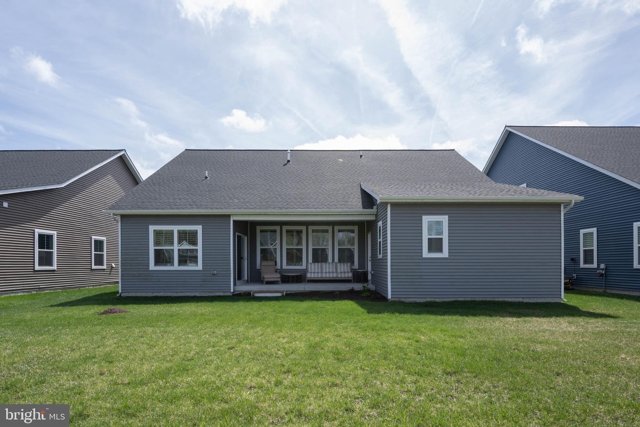 37689 Wildwood Lane Dagsboro, DE 19939 - Photo 34 of 43 Spacious backyard...ideal for a patio!