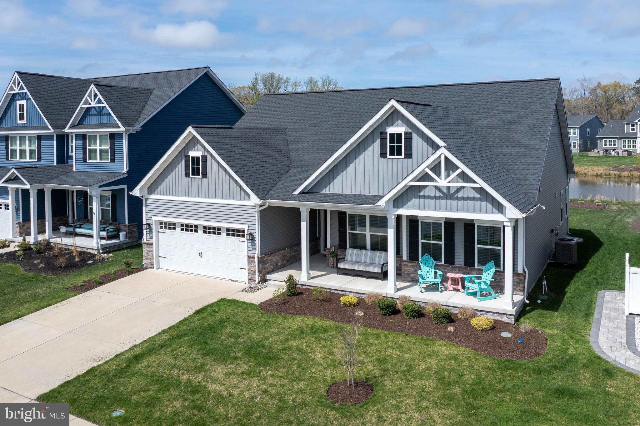 37689 Wildwood Lane Dagsboro, DE 19939 - Photo 4 of 43 Beautiful landscaping