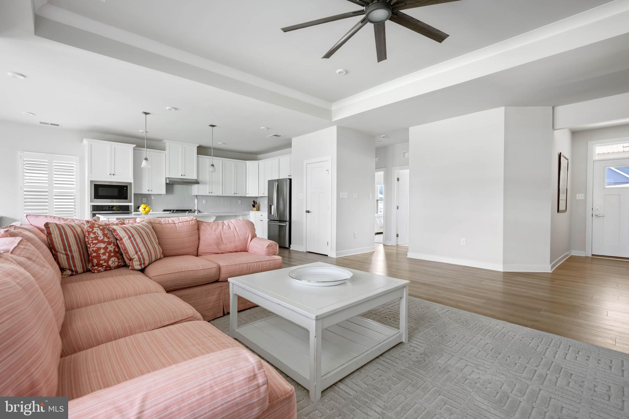 37689 Wildwood Lane Dagsboro, DE 19939 - Photo 43 of 43 Open floor plan highlights light-filled family rm