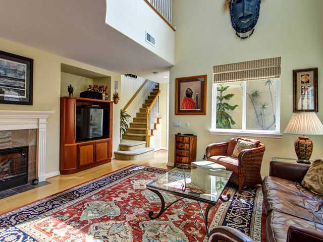2081 Historic Decatur Road San Diego, CA 92106 - Photo 11 of 25 Family Room with Fireplace