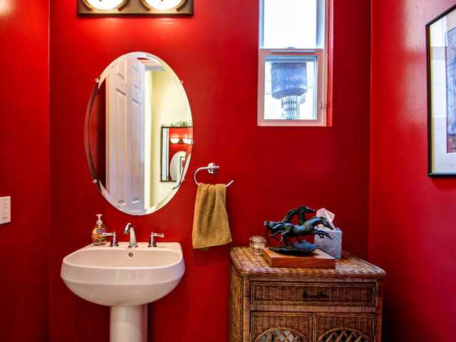 2081 Historic Decatur Road San Diego, CA 92106 - Photo 13 of 25 Downstairs Half Bath