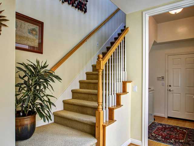 2081 Historic Decatur Road San Diego, CA 92106 - Photo 15 of 25 Staircase to Upstairs