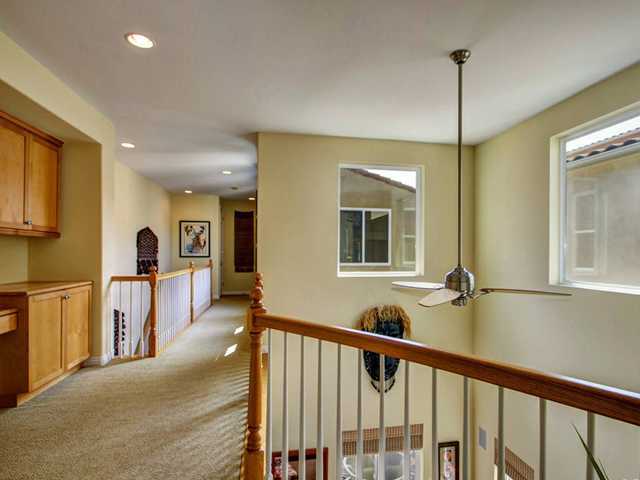 2081 Historic Decatur Road San Diego, CA 92106 - Photo 16 of 25 Upstairs Hallway open to below family room