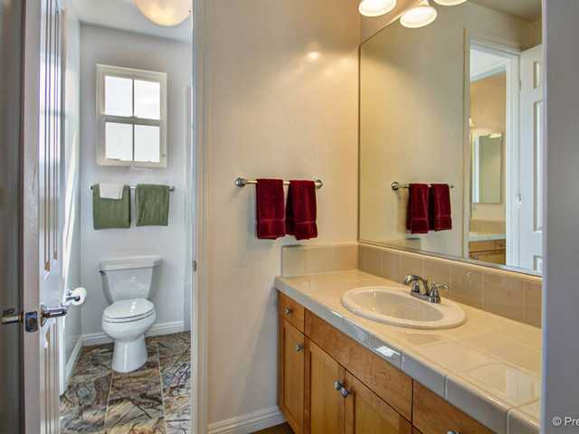 2081 Historic Decatur Road San Diego, CA 92106 - Photo 21 of 25 Upstairs Full Bathroom