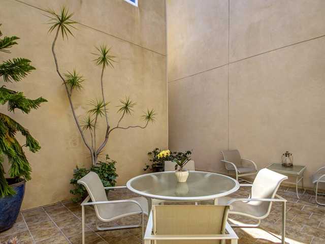 2081 Historic Decatur Road San Diego, CA 92106 - Photo 23 of 25 Backyard Patio