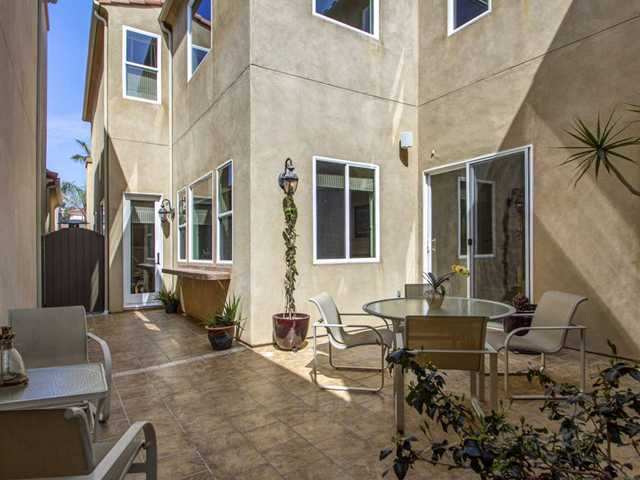 2081 Historic Decatur Road San Diego, CA 92106 - Photo 24 of 25 Backyard Patio