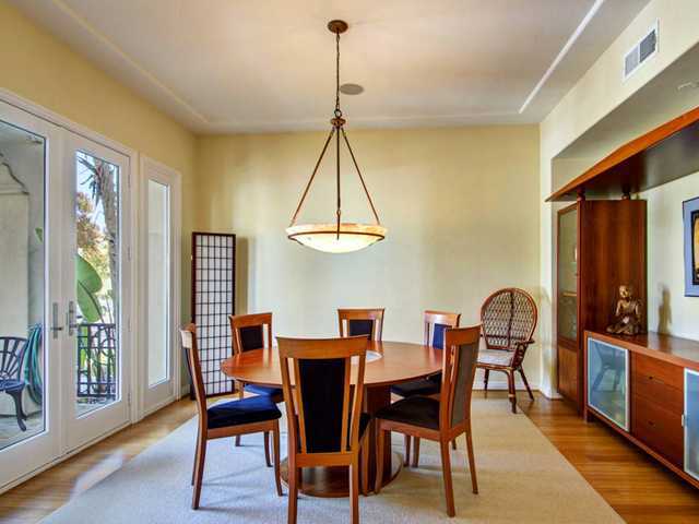 2081 Historic Decatur Road San Diego, CA 92106 - Photo 5 of 25 Dining Room with Private Patio