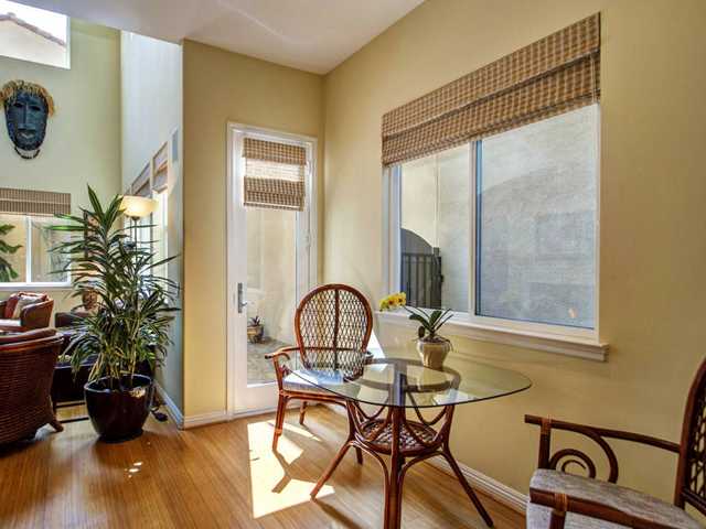 2081 Historic Decatur Road San Diego, CA 92106 - Photo 6 of 25 Breakfast Area with Door to Outside Patio