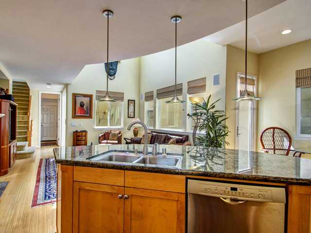 2081 Historic Decatur Road San Diego, CA 92106 - Photo 9 of 25 Kitchen open to Family Room