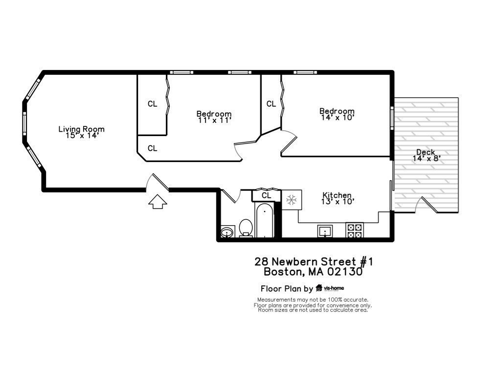 28 Newbern Street, Unit 1 Boston, MA 02130 - Photo 23 of 23 Gallery Image 23