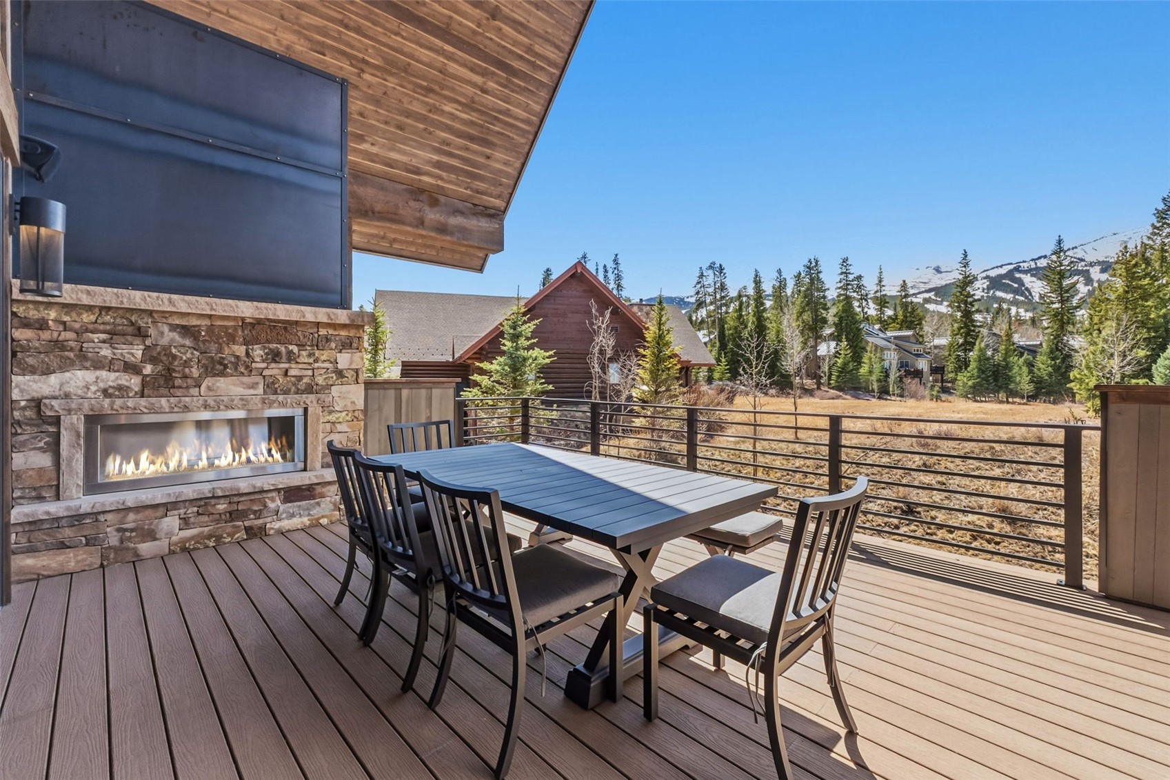 79 Cucumber Creek Road Breckenridge, CO 80424 - Photo 14 of 43 Large private deck