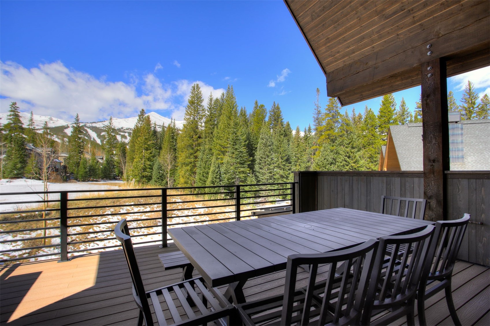 79 Cucumber Creek Road Breckenridge, CO 80424 - Photo 16 of 43 Ski Area views from your deck