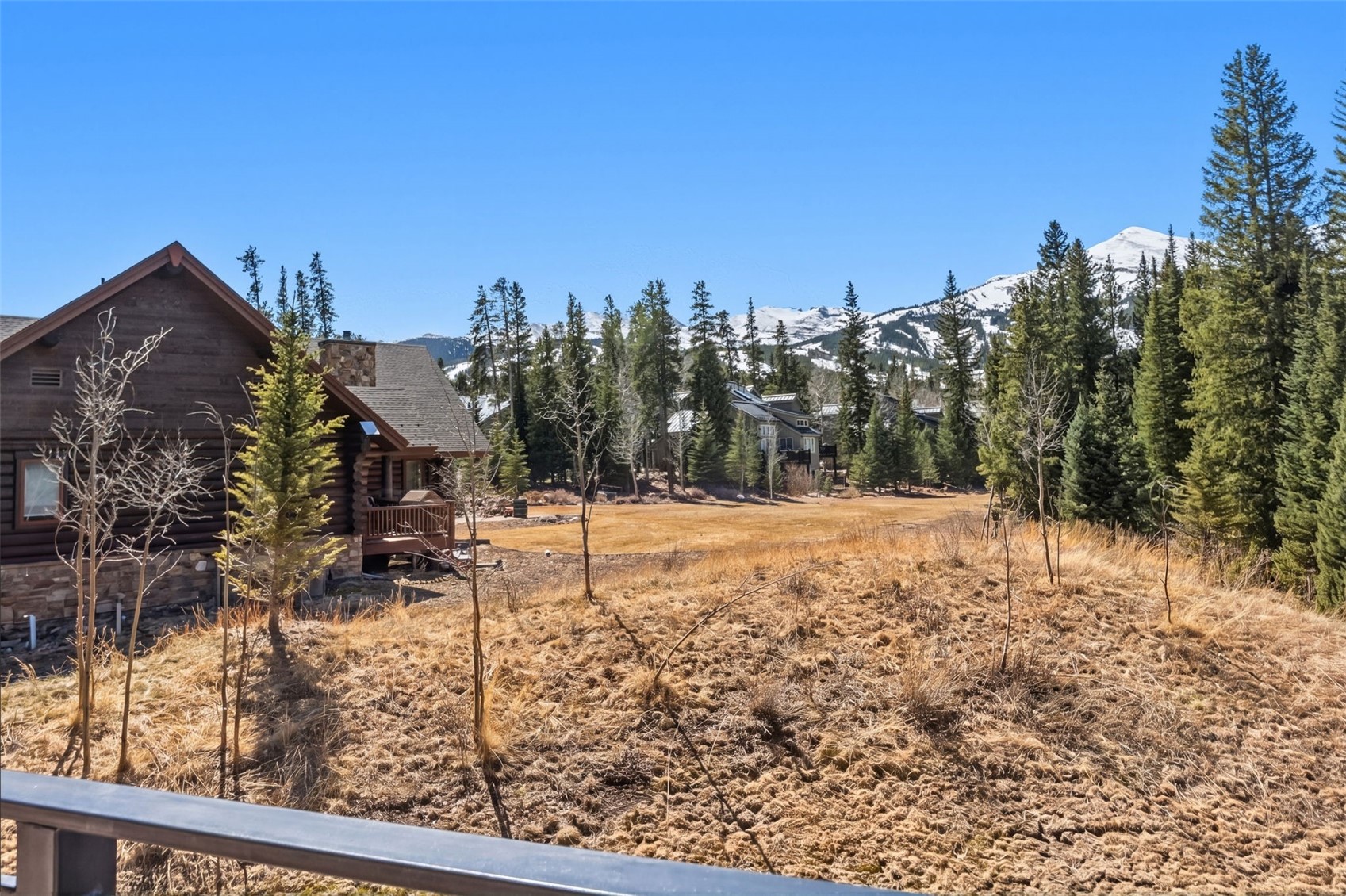 79 Cucumber Creek Road Breckenridge, CO 80424 - Photo 17 of 43 Deck overlooking backyard