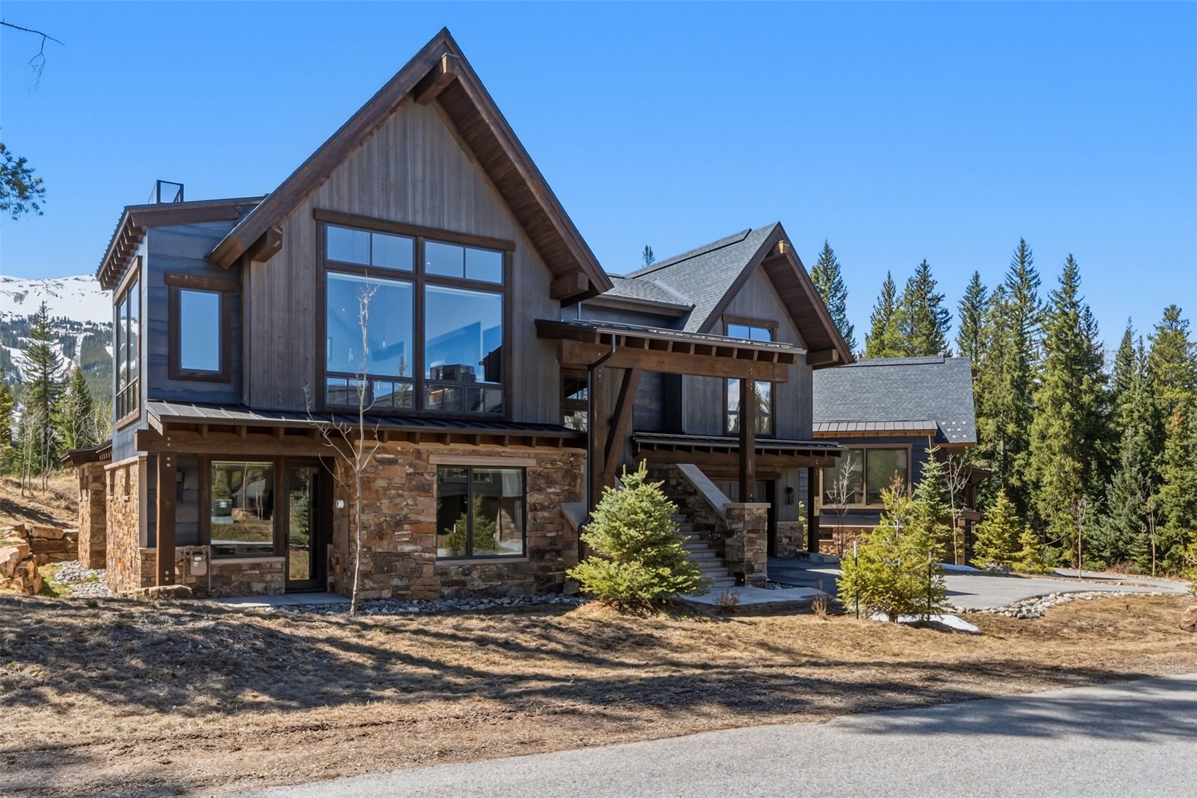 79 Cucumber Creek Road Breckenridge, CO 80424 - Photo 2 of 43 One of only four cottages at CCE