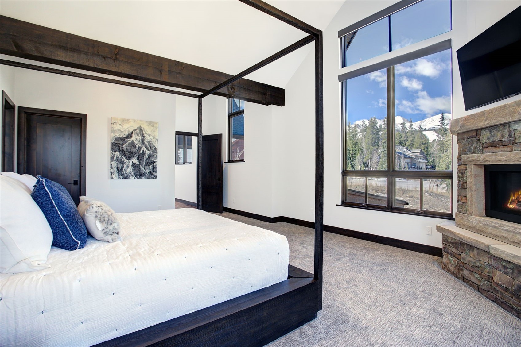 79 Cucumber Creek Road Breckenridge, CO 80424 - Photo 21 of 43 Views from primary suite