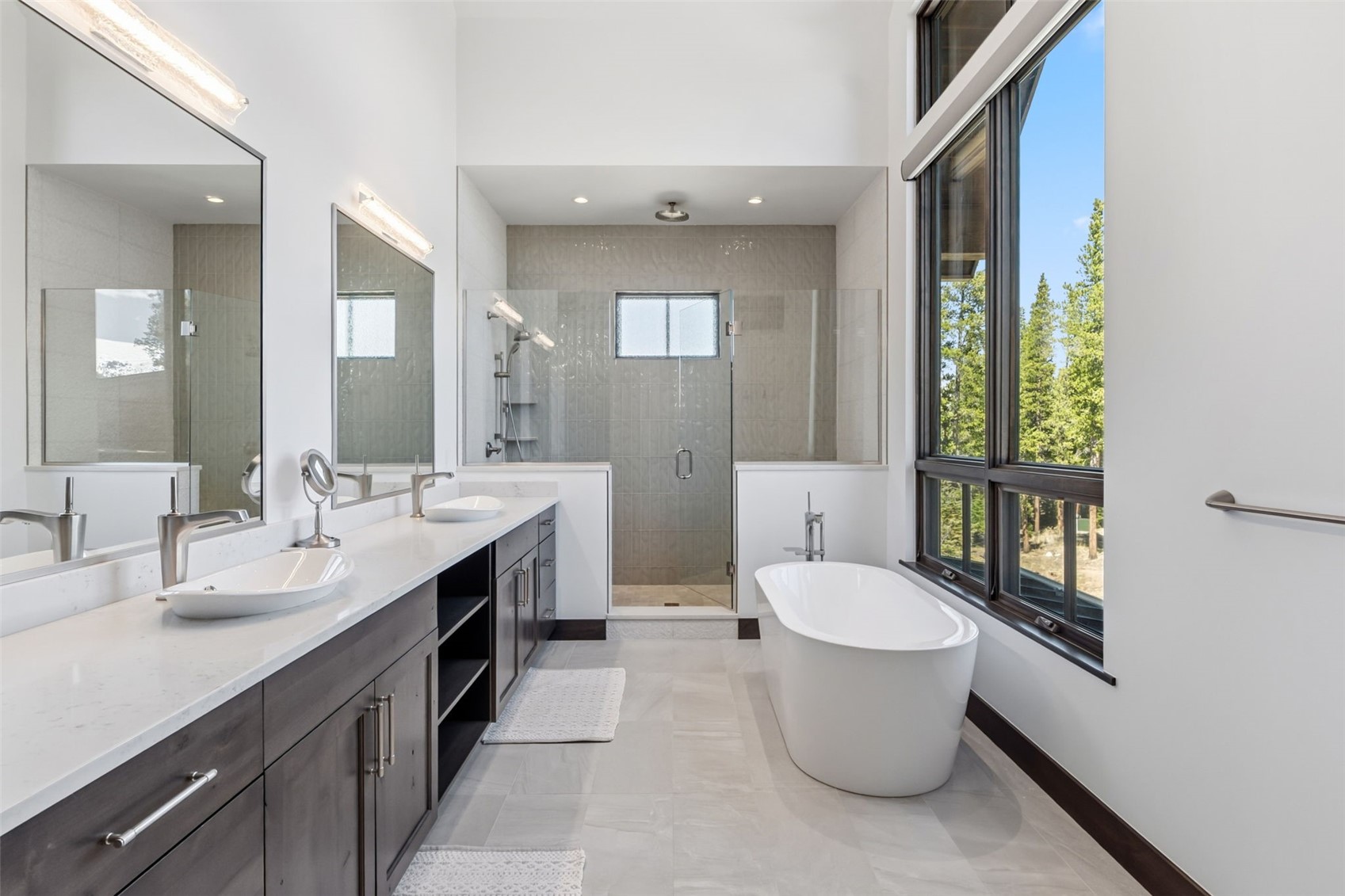 79 Cucumber Creek Road Breckenridge, CO 80424 - Photo 22 of 43 Primary 5 piece bath