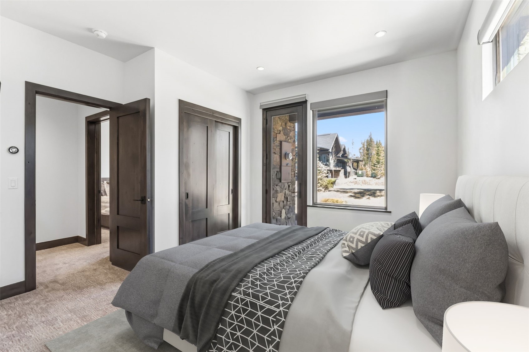 79 Cucumber Creek Road Breckenridge, CO 80424 - Photo 36 of 43 Guest suite 4 (virtually staged)