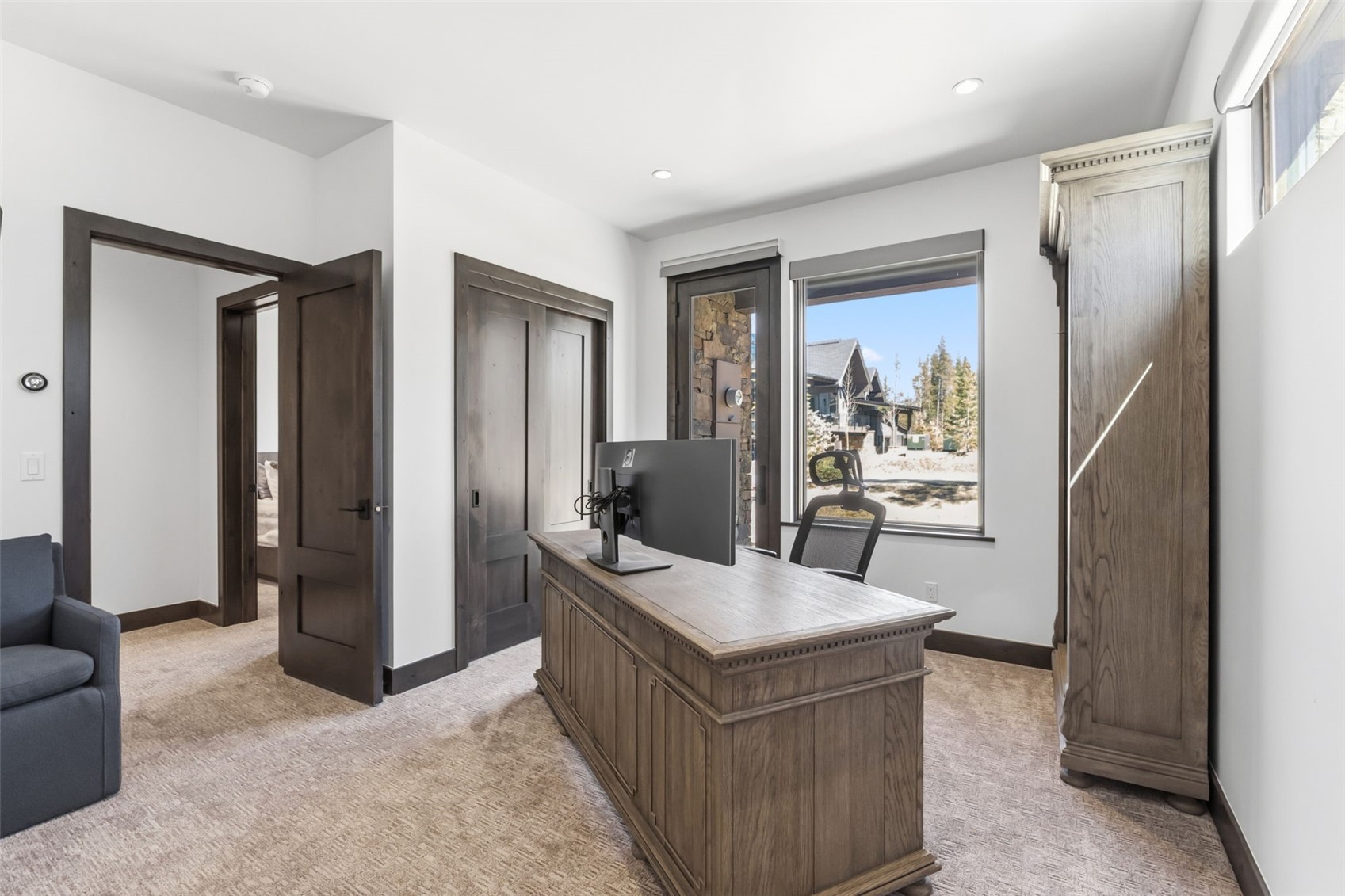 79 Cucumber Creek Road Breckenridge, CO 80424 - Photo 38 of 43 Guest suite 4 used as an office