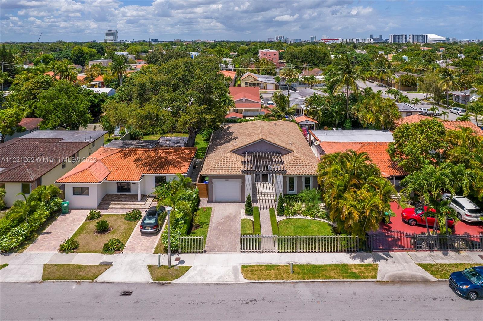 2321 Southwest 19th Street Miami, FL 33145 - Photo 27 of 29 an aerial view of multiple house