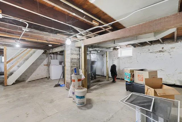 a view of work room with chairs