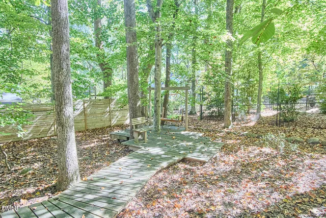 a view of outdoor space and trees