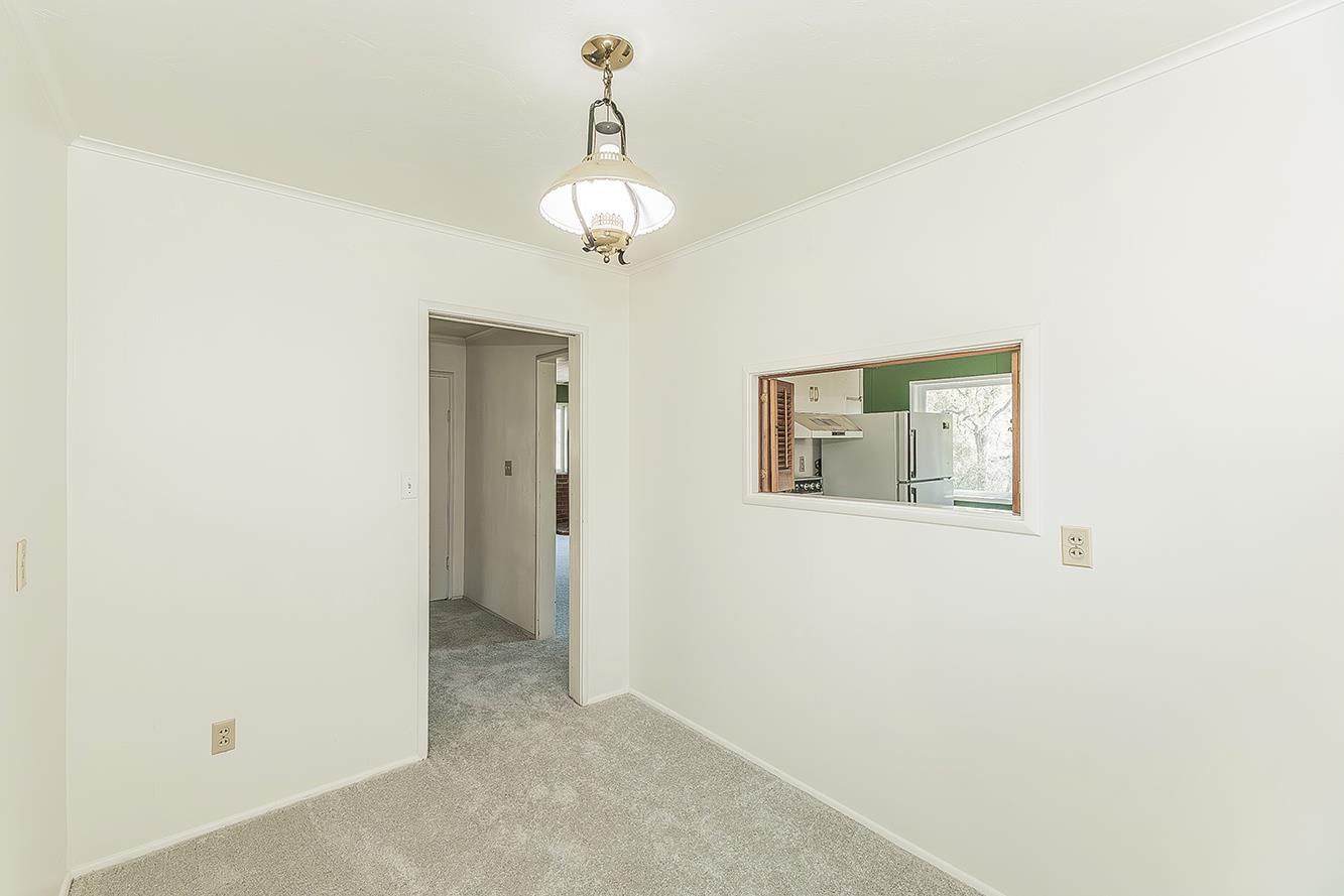 31638 Lodge Road Auberry, CA 93602 - Photo 63 of 90 a view of a hallway with a chandelier