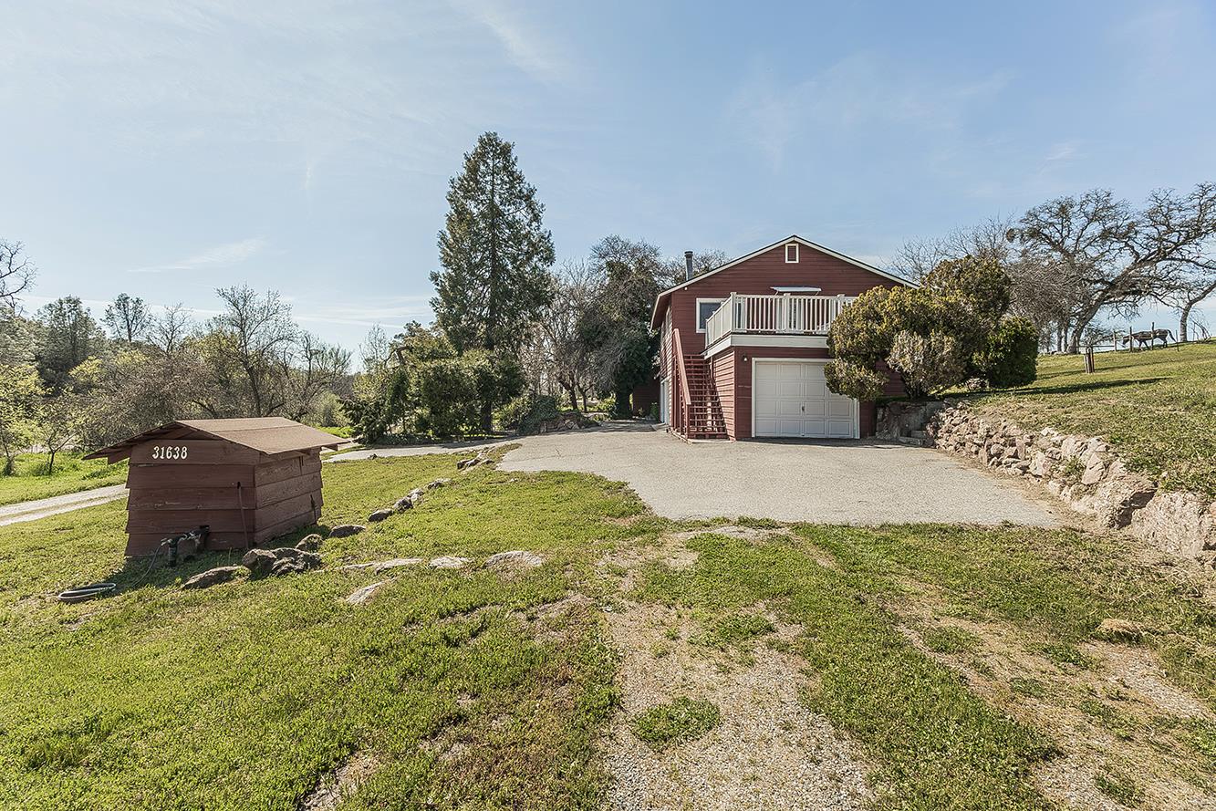 31638 Lodge Road Auberry, CA 93602 - Photo 70 of 90 a house view with a outdoor space