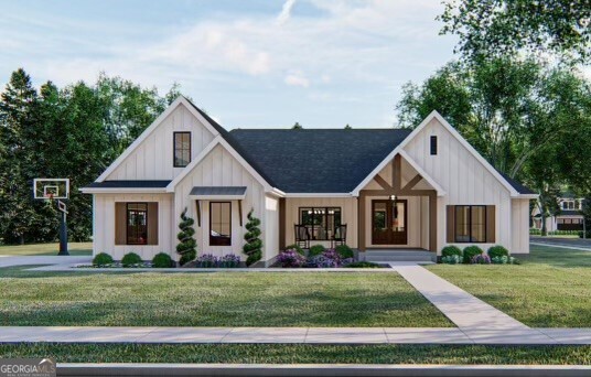 887 Daniel Villa Rica, GA 30180 - Photo 1 of 1 a front view of a house with a yard