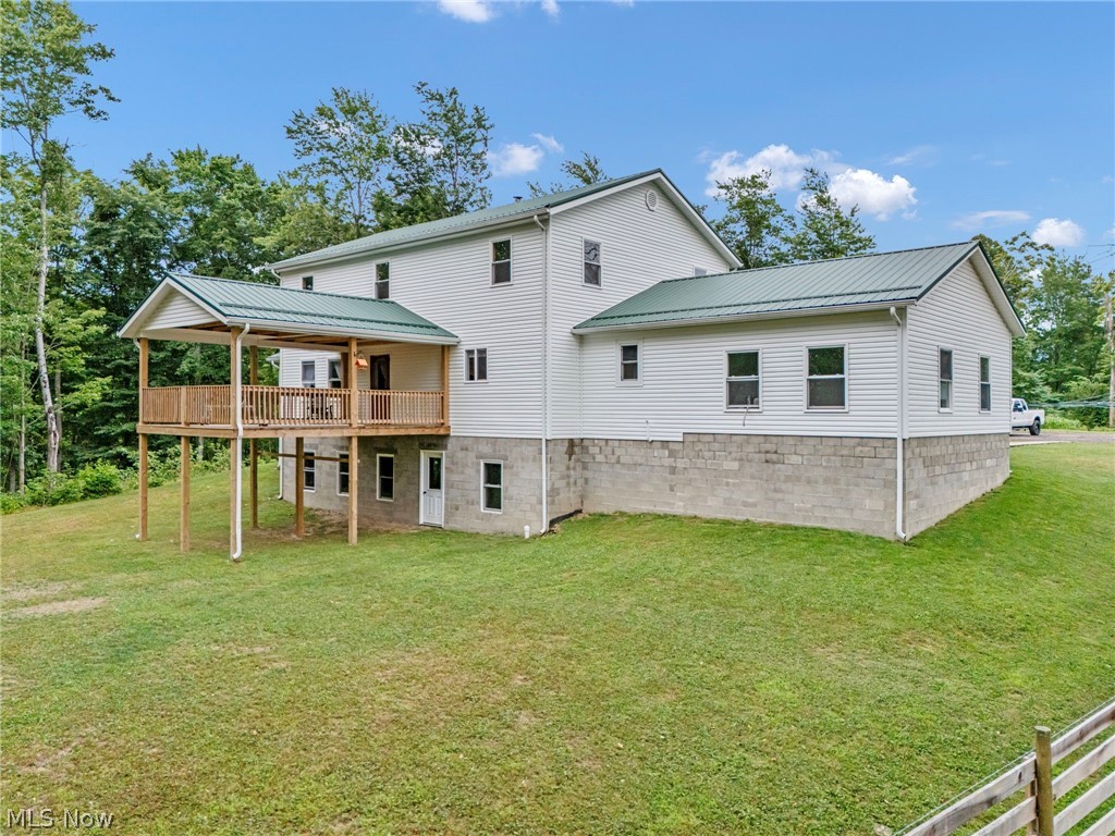 32800 Clendening Lake Road Freeport, OH 43973 - Photo 5 of 39 Back of home