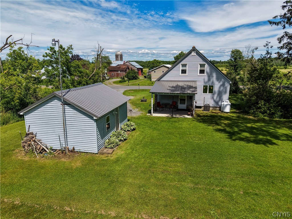 7027 County Highway Rome, NY 13440 - Photo 4 of 46 rear view