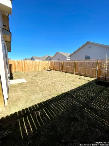 a view of an outdoor space and a car park